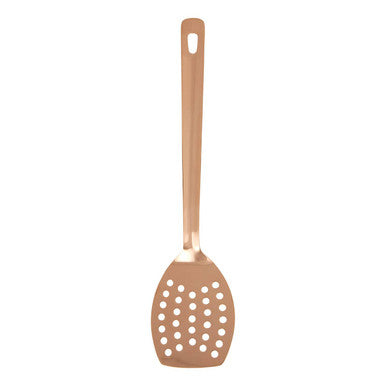 Orsina Freya Slotted Turner – Rose Gold Stainless Steel Spatula
