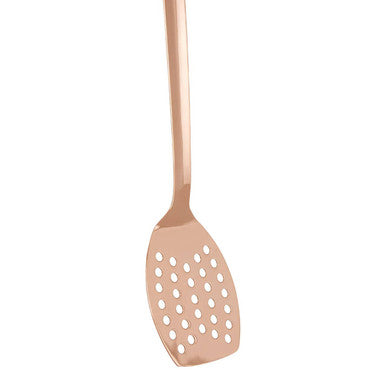 Orsina Freya Slotted Turner – Rose Gold Stainless Steel Spatula