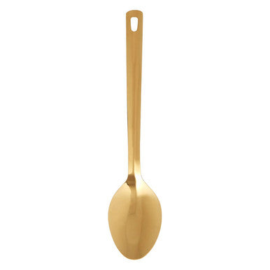 Orsina Freya Gold Finish Stainless Steel Serving Spoon for Cooking