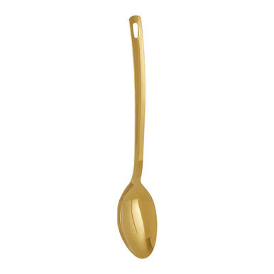 Orsina Freya Gold Finish Stainless Steel Serving Spoon for Cooking