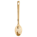 Orsina Freya Gold Slotted Spoon – Stainless Steel Kitchen Utensil