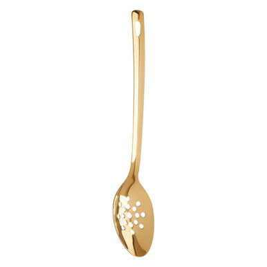 Orsina Freya Gold Slotted Spoon – Stainless Steel Kitchen Utensil
