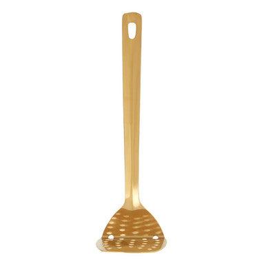 Orsina Gold Potato Masher – Stainless Steel Kitchen Tool with Handle