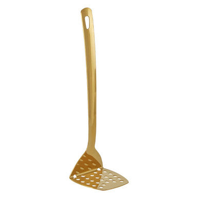 Orsina Gold Potato Masher – Stainless Steel Kitchen Tool with Handle