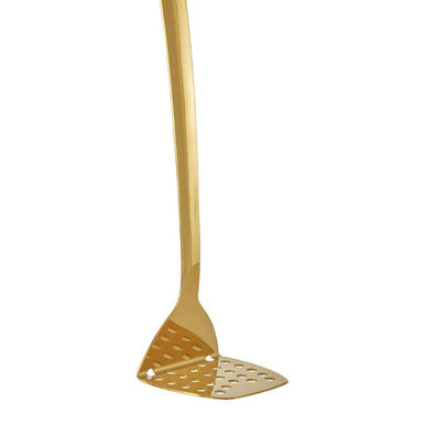 Orsina Gold Potato Masher – Stainless Steel Kitchen Tool with Handle