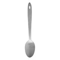 Orsina Brushed Stainless Steel Serving Spoon with Curved Handle