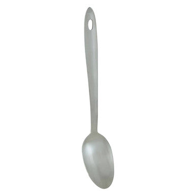 Orsina Brushed Stainless Steel Serving Spoon with Curved Handle