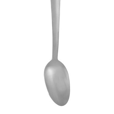 Orsina Brushed Stainless Steel Serving Spoon with Curved Handle