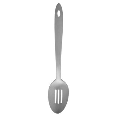 Orsina Slotted Spoon – Brushed Stainless Steel Kitchen Utensil