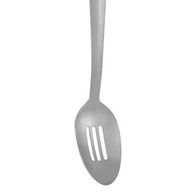 Orsina Slotted Spoon – Brushed Stainless Steel Kitchen Utensil