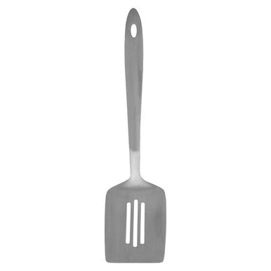 Orsina Hera Slotted Turner – Brushed Stainless Steel Kitchen Utensil