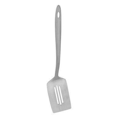 Orsina Hera Slotted Turner – Brushed Stainless Steel Kitchen Utensil