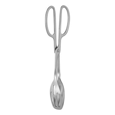 Orsina Hera Stainless Steel Kitchen Tongs – Slotted & Brushed Finish