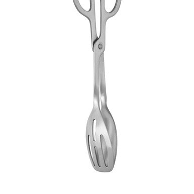 Orsina Hera Stainless Steel Kitchen Tongs – Slotted & Brushed Finish