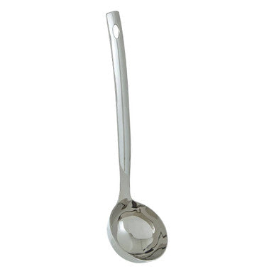 Orsina Stainless Steel Soup Ladle – Shiny Finish Serving Spoon