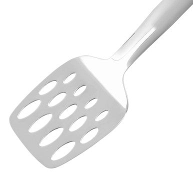 Orsina Hera Slotted Turner – Stainless Steel Shiny Finish Spatula