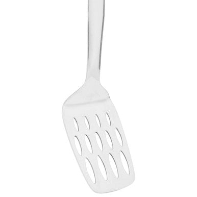 Orsina Hera Slotted Turner – Stainless Steel Shiny Finish Spatula