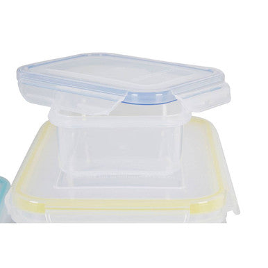 Orsina Herrela 5-Piece Airtight Food Containers - Rectangular Set