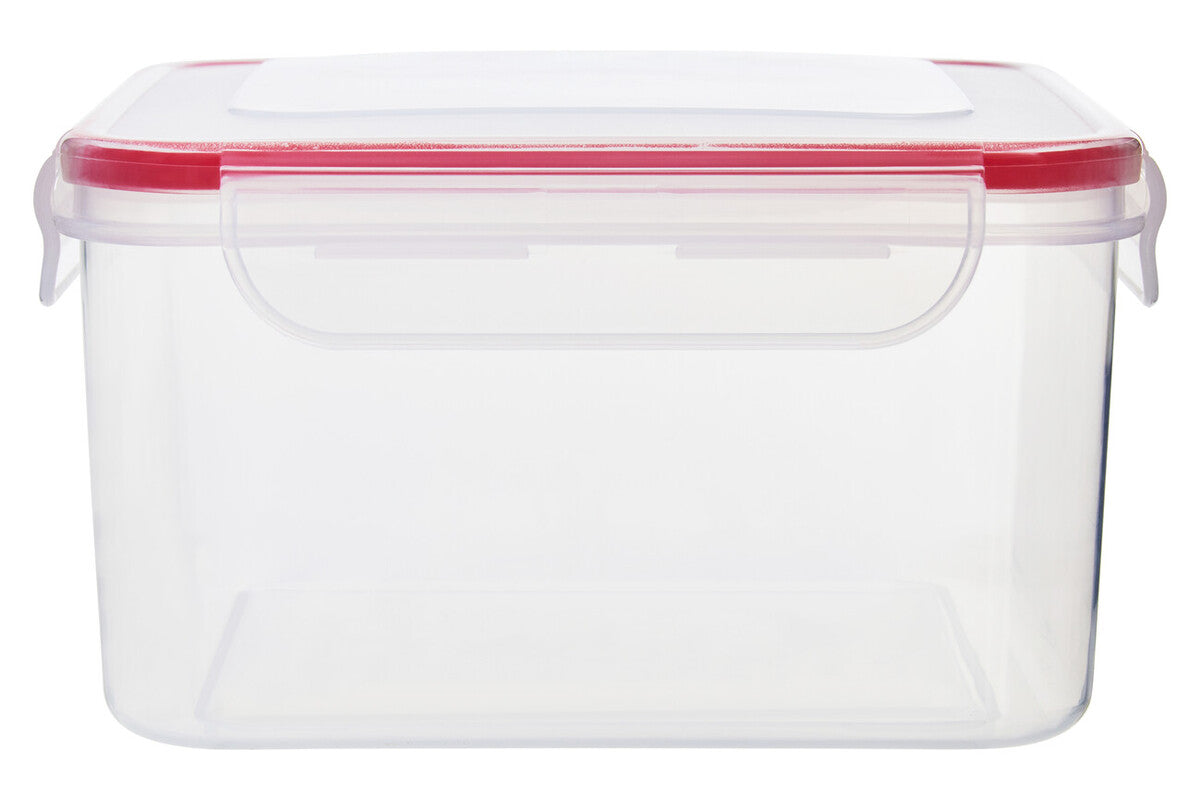 Orsina Herrela 5-Piece Square Food Containers with Airtight Lids
