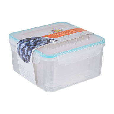 Orsina Herrela 5-Piece Square Food Containers with Airtight Lids