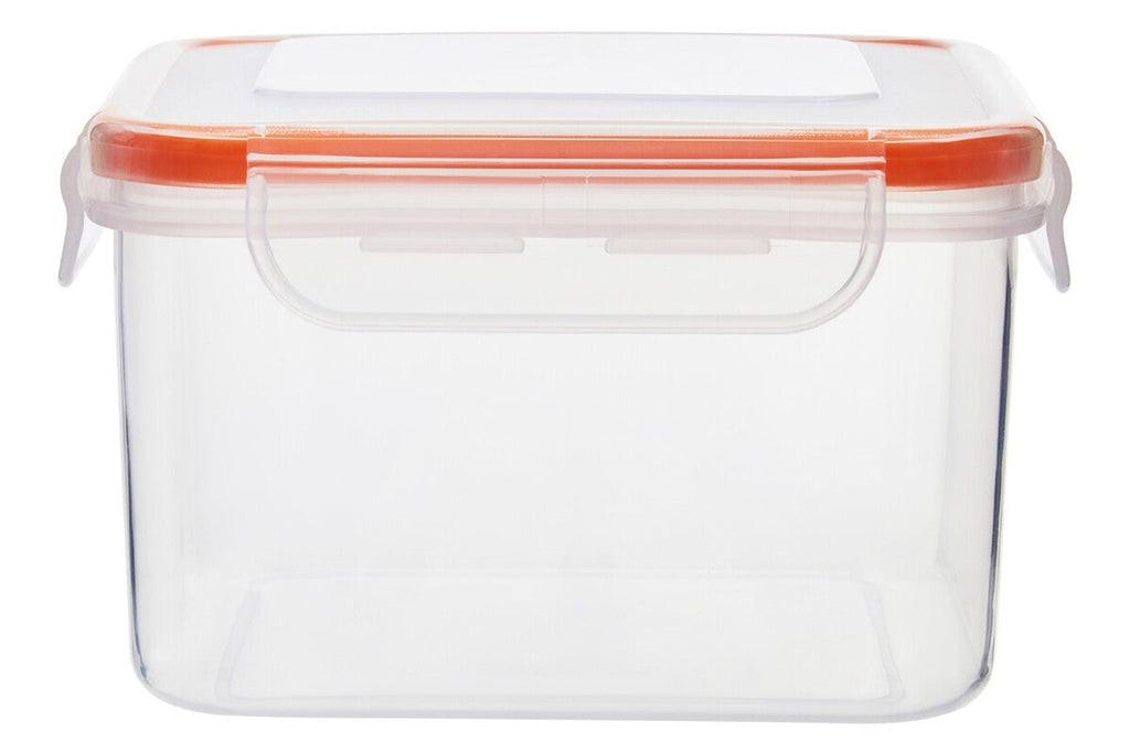 Orsina Herrela 5-Piece Square Food Containers with Airtight Lids