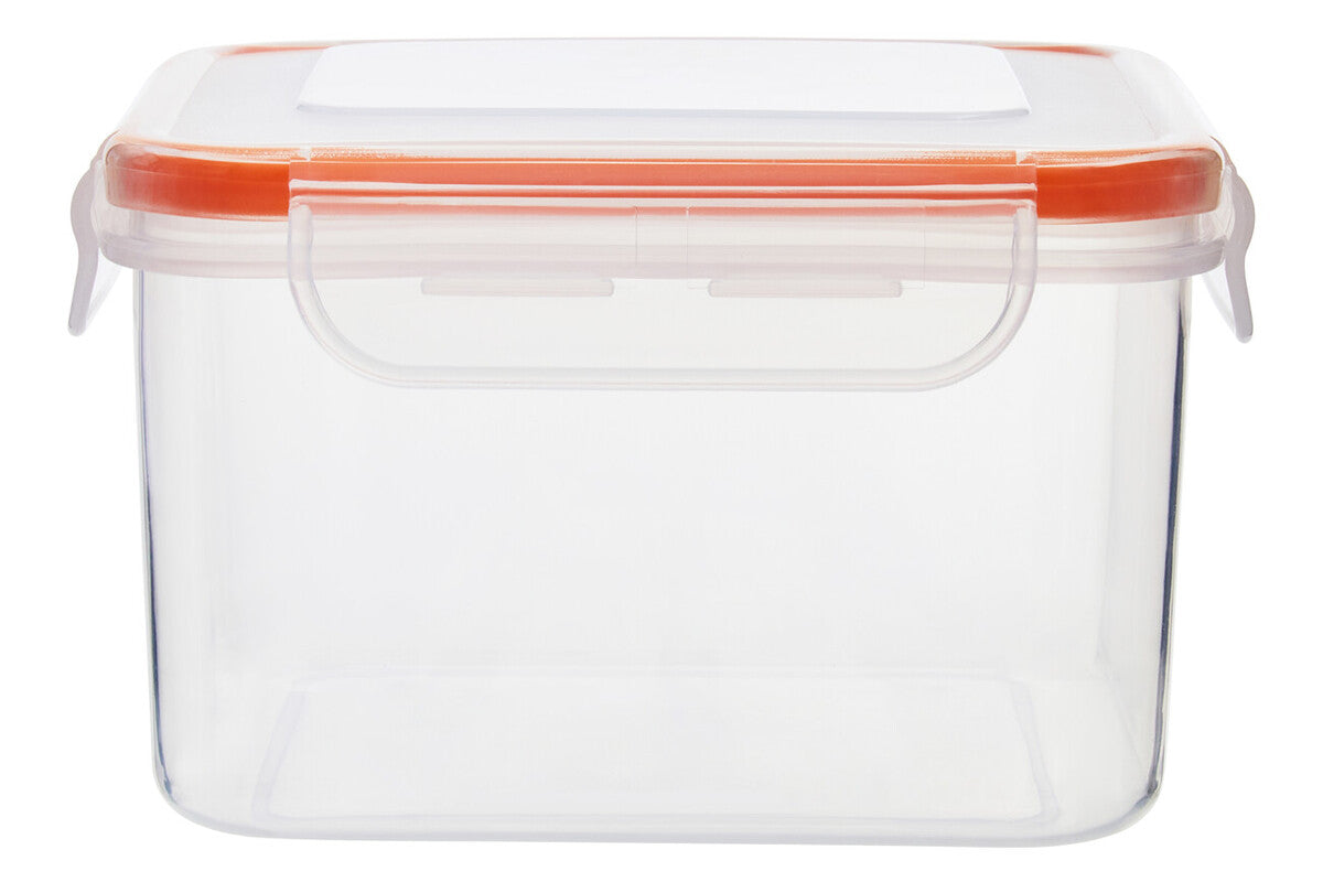Orsina Herrela 5-Piece Square Food Containers with Airtight Lids