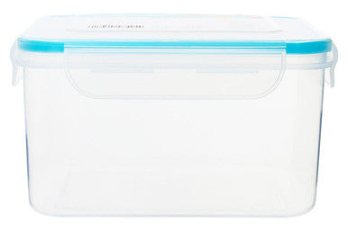 Orsina Herrela Square Food Containers - 4Pc Airtight Storage Set