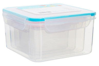 Orsina Herrela Square Food Containers - 4Pc Airtight Storage Set