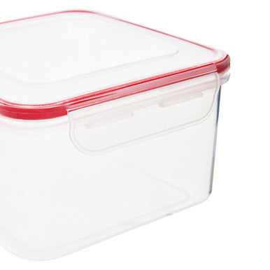 Orsina Herrela Square Food Containers - 4Pc Airtight Storage Set