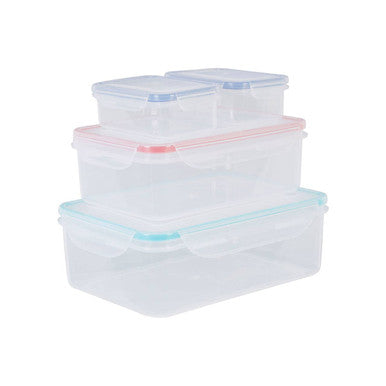 Orsina Herrela 4-Piece Airtight Food Storage Containers - Stackable