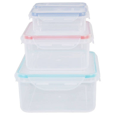 Orsina Herrela 4-Piece Airtight Food Storage Containers - Stackable