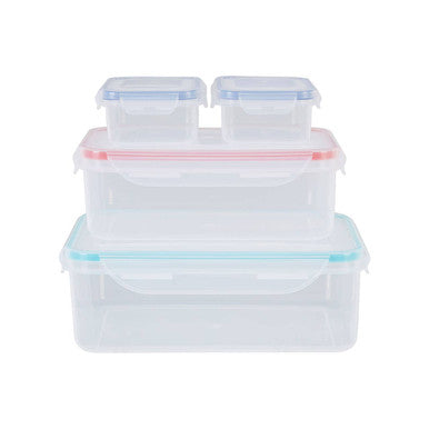 Orsina Herrela 4-Piece Airtight Food Storage Containers - Stackable