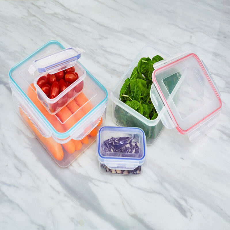 Orsina Herrela 4-Piece Airtight Food Storage Containers - Stackable