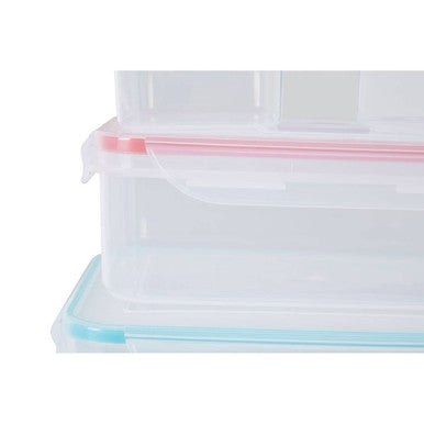 Orsina Herrela 4-Piece Airtight Food Storage Containers - Stackable