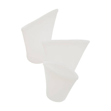 Orsina Zing Reusable Silicone Food Bags – Leakproof Set of 3