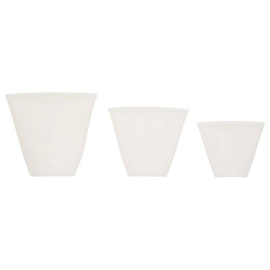 Orsina Zing Reusable Silicone Food Bags – Leakproof Set of 3