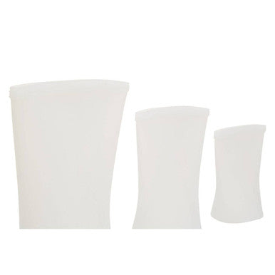 Orsina Zing Reusable Silicone Food Bags – Leakproof Set of 3