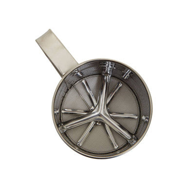 Orsina Zing Stainless Steel Flour Sifter – 250ml Mechanical Sifter