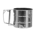Orsina Zing Stainless Steel Flour Sifter – 250ml Mechanical Sifter