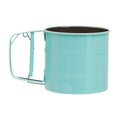Orsina Mechanical Flour Sifter – 250ml Stainless Steel in Pastel Green