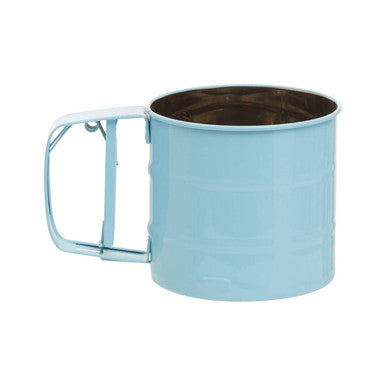 Orsina Zing Flour Sifter – 250ml Stainless Steel Mechanical Sifter
