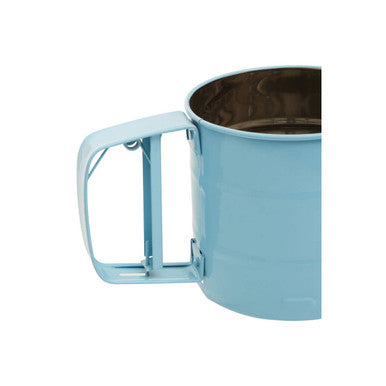 Orsina Zing Flour Sifter – 250ml Stainless Steel Mechanical Sifter