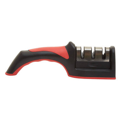 Orsina Misia Knife Sharpener – 3-Slot Ergonomic Stainless Steel Tool