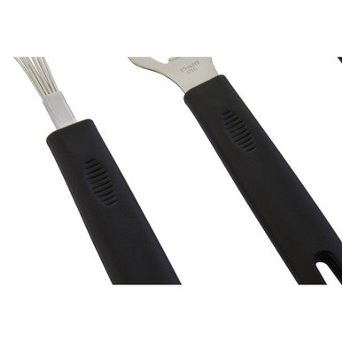 Orsina Zing 5-Piece Kitchen Gadget Set | Light Gold Stainless Steel