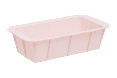 Orsina Silicone Loaf Mould – Non-Stick Bread & Cake Pan, Pastel Pink