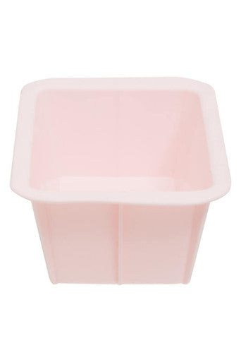 Orsina Silicone Loaf Mould – Non-Stick Bread & Cake Pan, Pastel Pink