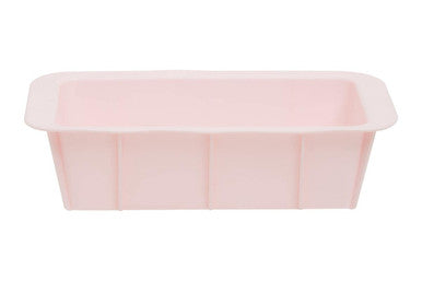 Orsina Silicone Loaf Mould – Non-Stick Bread & Cake Pan, Pastel Pink