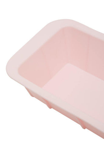 Orsina Silicone Loaf Mould – Non-Stick Bread & Cake Pan, Pastel Pink