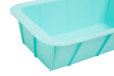 Orsina Silicone Loaf Mould – Non-Stick Bread Pan in Pastel Green