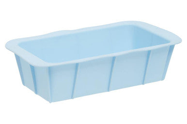 Orsina Silicone Loaf Mould – Non-Stick Bread and Cake Pan, Pastel Blue